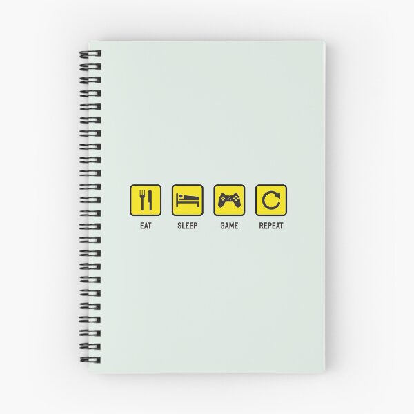 Item preview, Eat, Sleep, Game, Repeat - Frustrated Gamer - Horizontal Version designed and sold by Exertion.