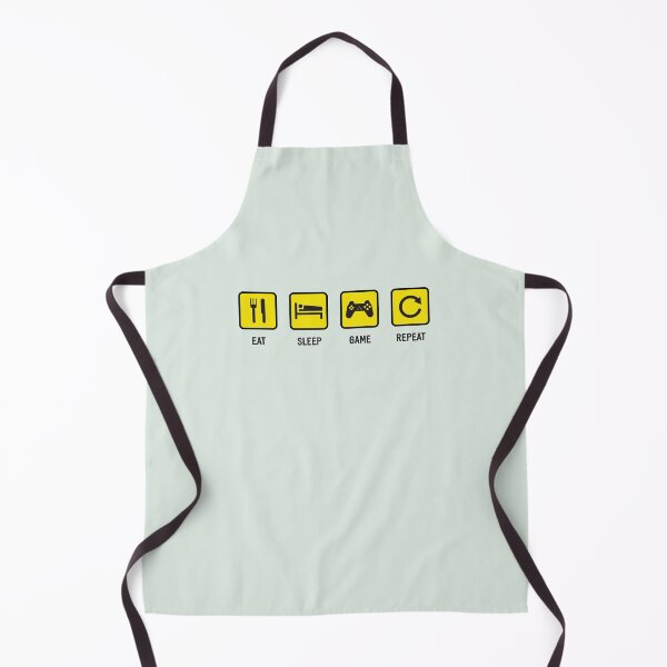 Item preview, Eat, Sleep, Game, Repeat - Frustrated Gamer - Horizontal Version designed and sold by Exertion.