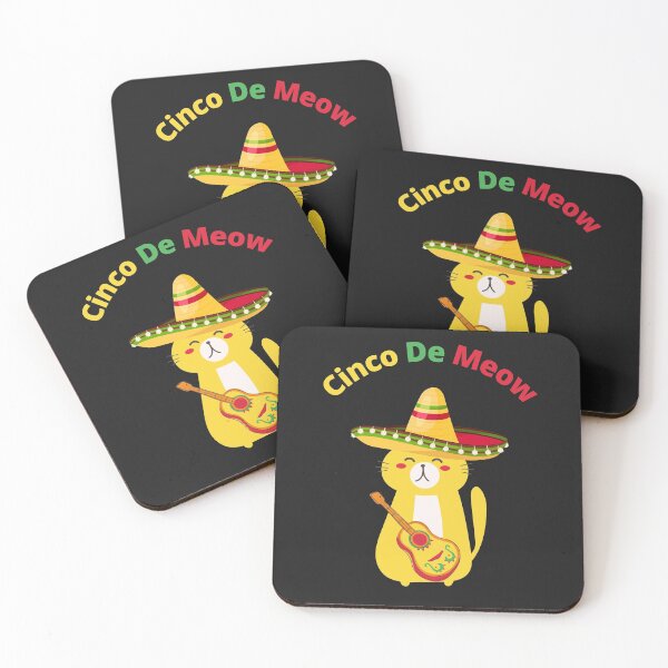 Item preview, Cinco De Mayo - Cinco De Meow designed and sold by Rrrainbow.