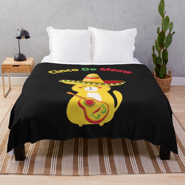 Item preview, Cinco De Mayo - Cinco De Meow designed and sold by Rrrainbow.