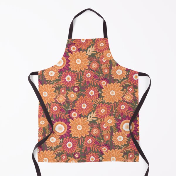 Item preview, Vintage Daisy Flower Garden designed and sold by Squarebird.