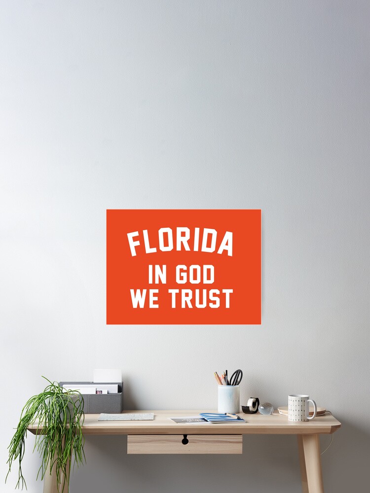God Trust Florida Baseball Baby Onesie God Trust Florida Baseball Baby Onesie