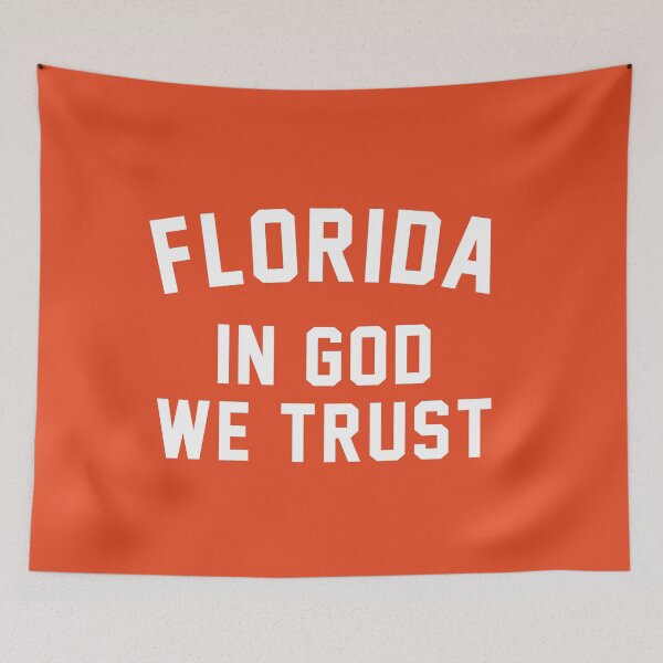 Item preview, The Florida Motto (State Motto of Florida) designed and sold by franklinprintco.