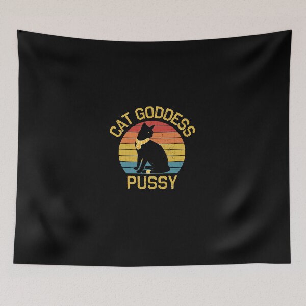 Item preview, Cat Goddess Pussy designed and sold by MariettaBartell.