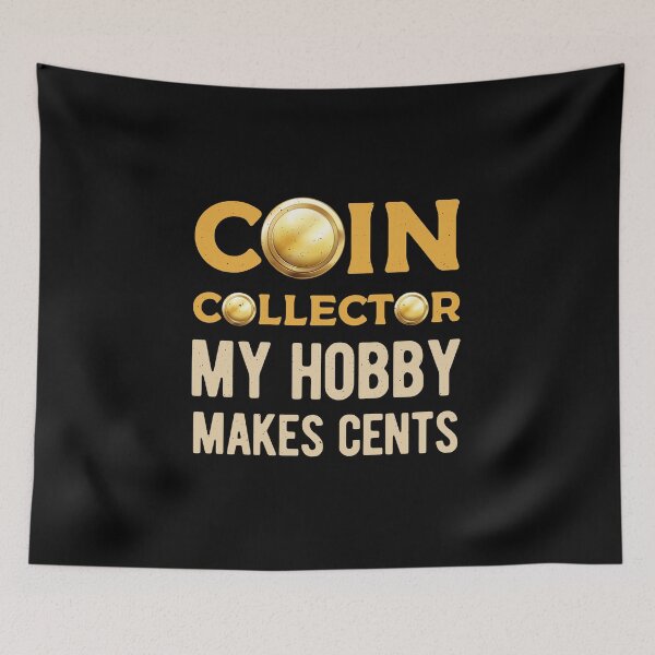 Item preview, Funny Coin Collector designed and sold by artworkbyrihen.