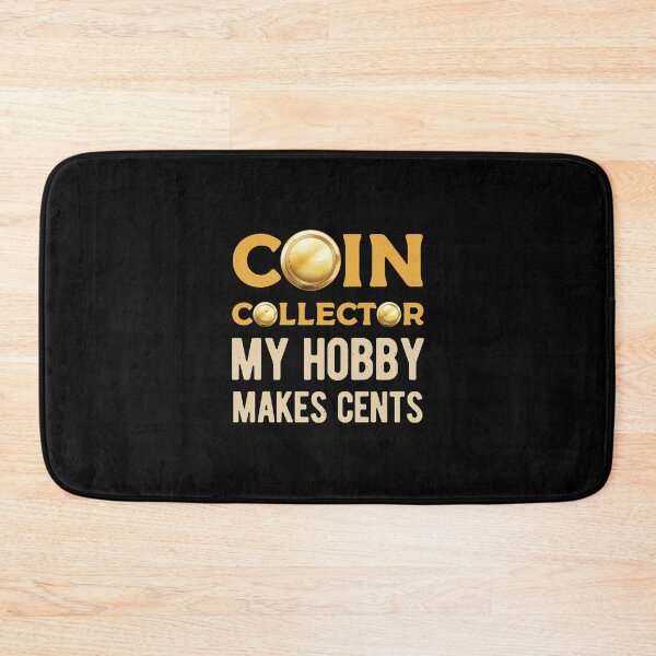 Item preview, Funny Coin Collector designed and sold by artworkbyrihen.