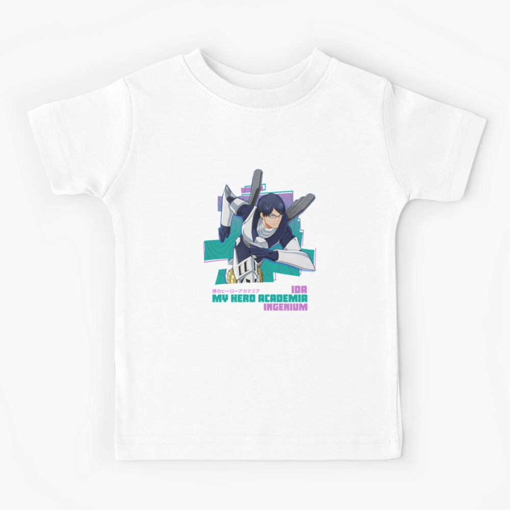 Tenya Ida My Hero Academia Boku No Hero Academia Kids T Shirt By Zobordenes Redbubble