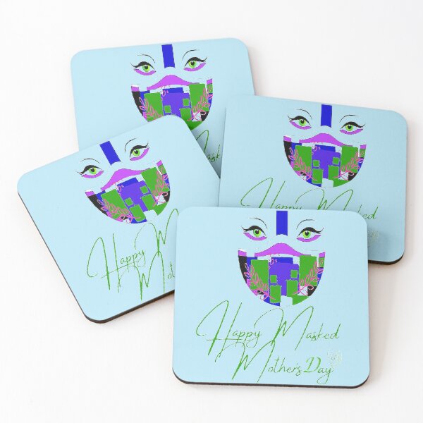 Item preview,  2021 A Masked Mothersday, nr 4,  Arty Mom , Super Mom Super Wife Mothersday designed and sold by Adri Barnard.