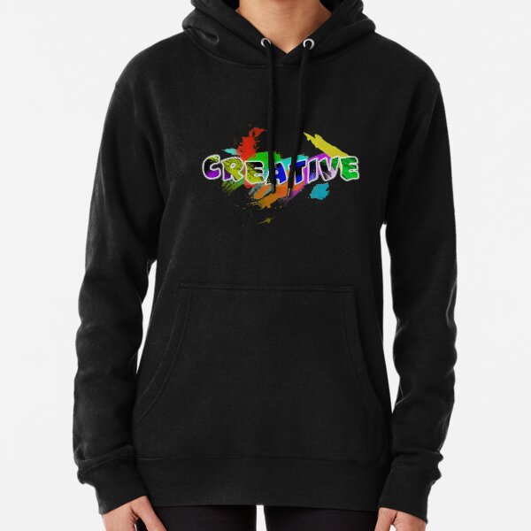 Creative Pullover Hoodie