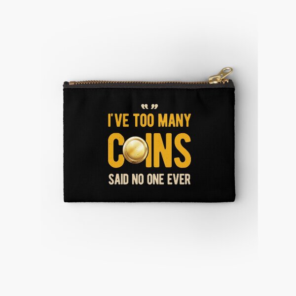 Item preview, Funny Coin Collector designed and sold by artworkbyrihen.