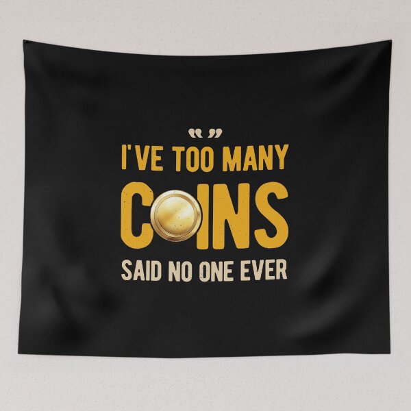 Item preview, Funny Coin Collector designed and sold by artworkbyrihen.