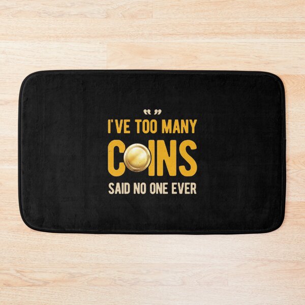 Item preview, Funny Coin Collector designed and sold by artworkbyrihen.