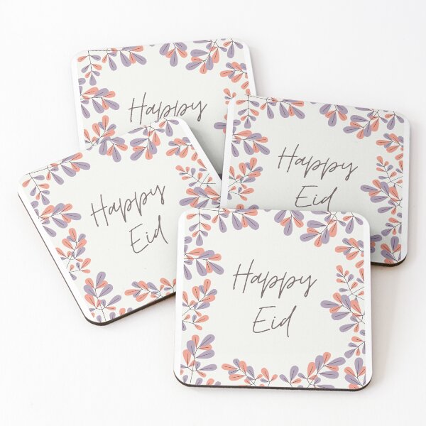 Artikelvorschau, Blumige einfache glückliche eid Begrüßung eid ul fitr entworfen und verkauft von Yousran.
