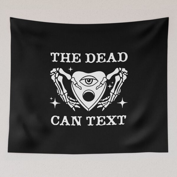 Item preview, The Dead Can Text designed and sold by SpreadForSatan.