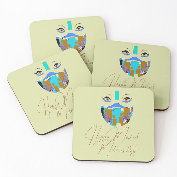 Item preview,  2021 A Masked Mothersday, nr 5, Arty Mom Mothersday, , Super Mom Super Wife Mothersday designed and sold by Adri Barnard.
