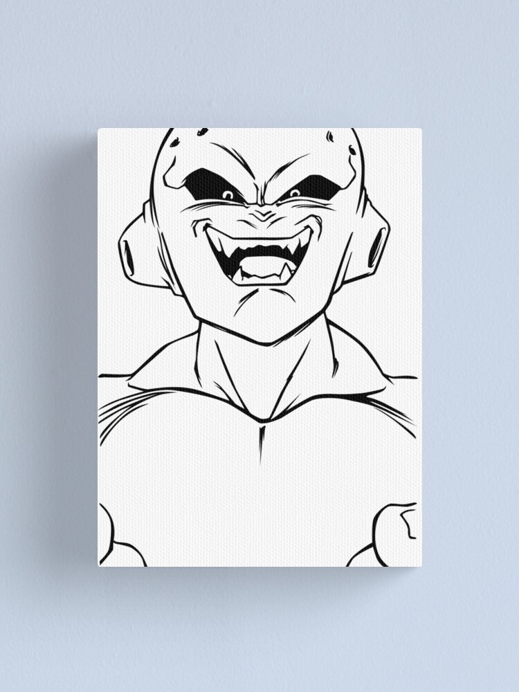 HOW TO DRAW MAJIN BOO (KID BOO) - DRAGON BALL 