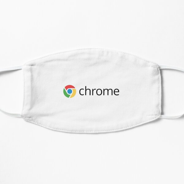 BEST TO BUY - Google Chrome Merchandise Flat Mask