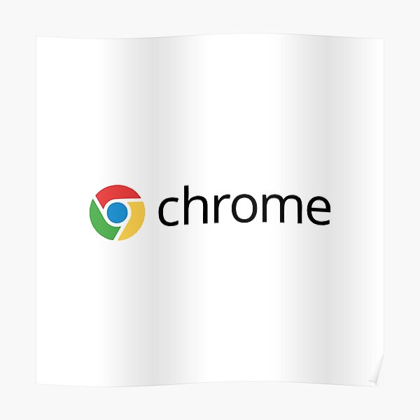 BEST TO BUY - Google Chrome Merchandise Poster