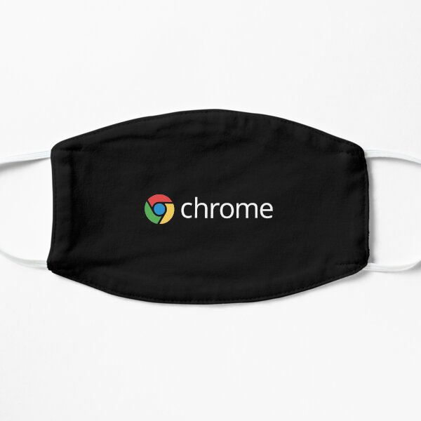 BEST TO BUY - Google Chrome Merchandise Flat Mask