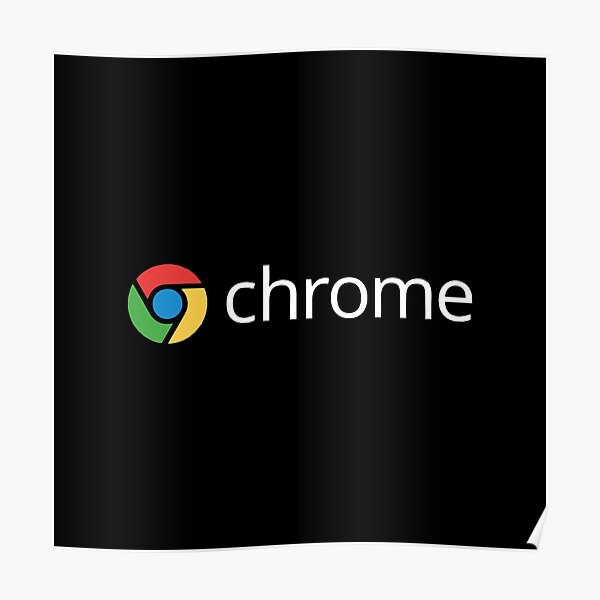 BEST TO BUY - Google Chrome Merchandise Poster