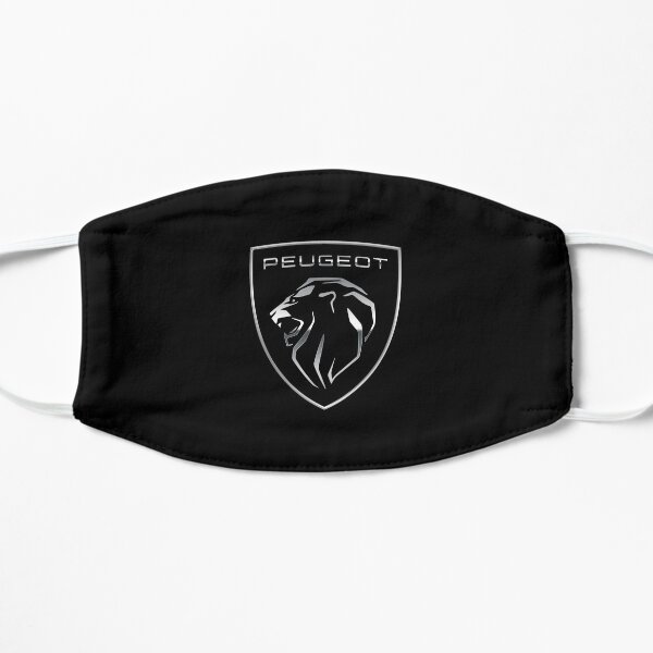 Emblème PEUGEOT Lion Masque sans plis
