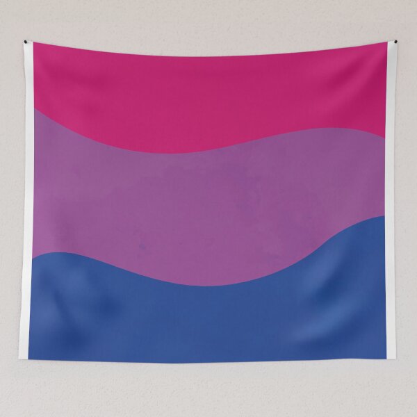 Item preview, Bisexual Pride Flag Gift, Bi identity pride flag , Abstract Minimalism art, LGBT designed and sold by ArtsyloShop.