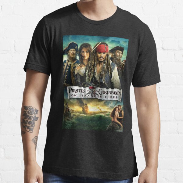 Pirates of the Caribbean on Stranger Tides  Essential T-Shirt for Sale by  Zig-toZag