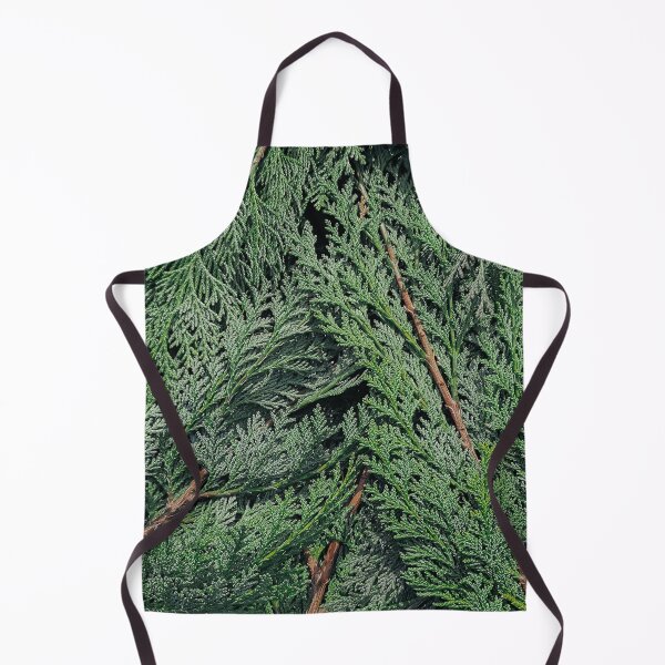 Item preview, Green Thuja Branches designed and sold by EvelinePatterns.
