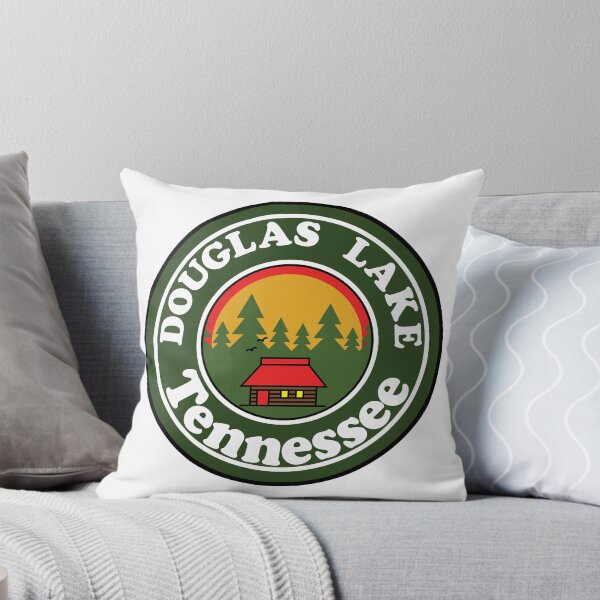 Item preview, DOUGLAS LAKE TENNESSEE CABIN TENNESSEE VALLEY AUTHORITY TVA CAMPING designed and sold by DESTINATIONS DECAL.