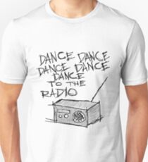 Camiseta ajustada Baila a la radio
