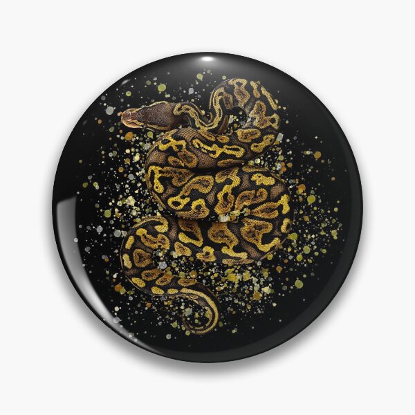 Artikelvorschau, Ball Python Splatter entworfen und verkauft von CM-Reptiler.