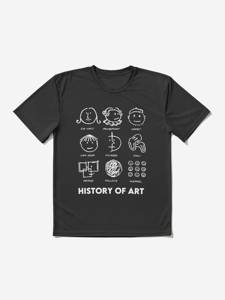 History of Art | Active T-Shirt