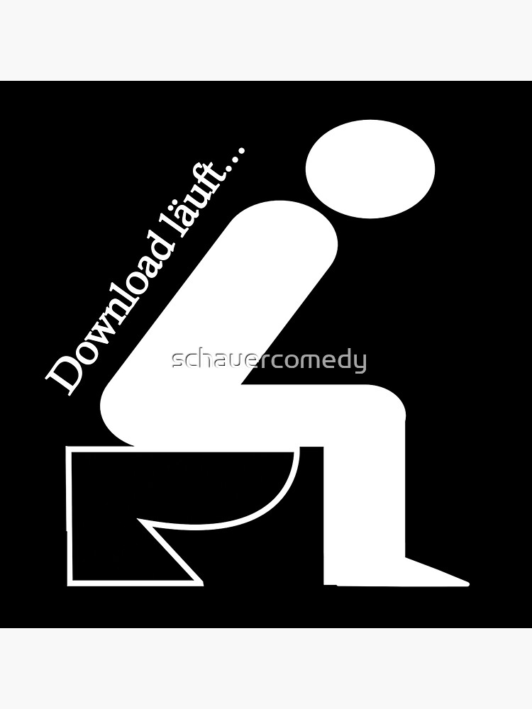 "Toilet saying toilet sign 00 funny signs pictures toilet loo" Sticker