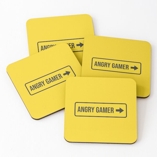 Item preview, Angry Gamer - Frustrated Gamer - Funny Design designed and sold by Exertion.