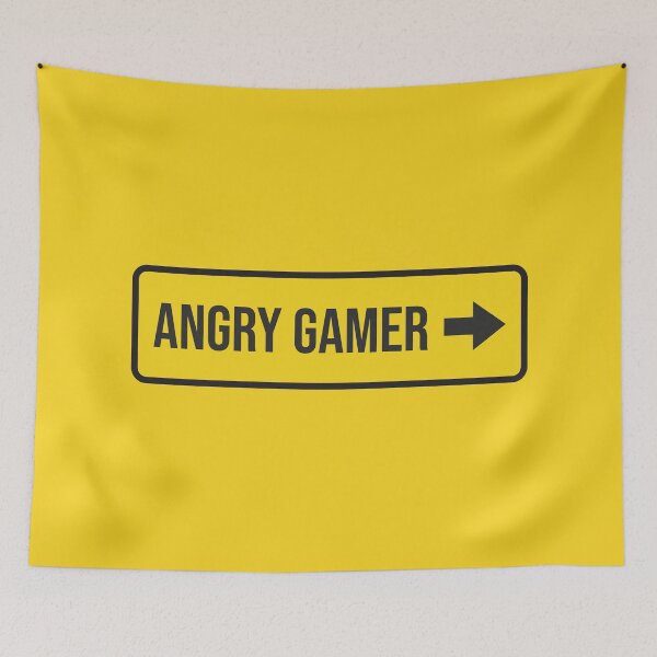 Item preview, Angry Gamer - Frustrated Gamer - Funny Design designed and sold by Exertion.