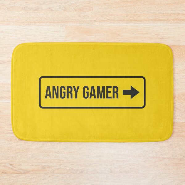Item preview, Angry Gamer - Frustrated Gamer - Funny Design designed and sold by Exertion.