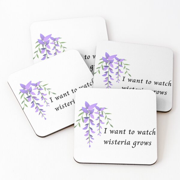 Item preview, watch wisteria grows in the lakes designed and sold by maycfrani.