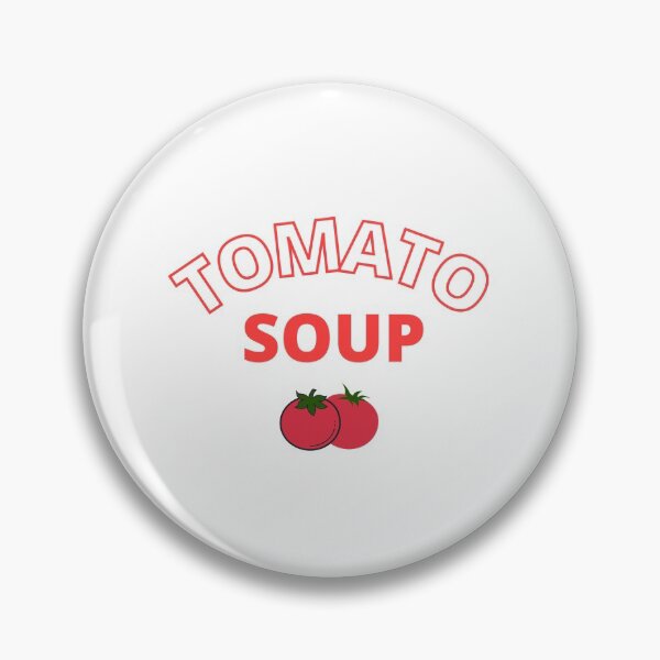 Item preview, tomato soup designed and sold by LU NA.