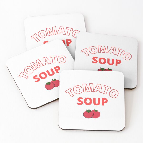 Item preview, tomato soup designed and sold by LU NA.