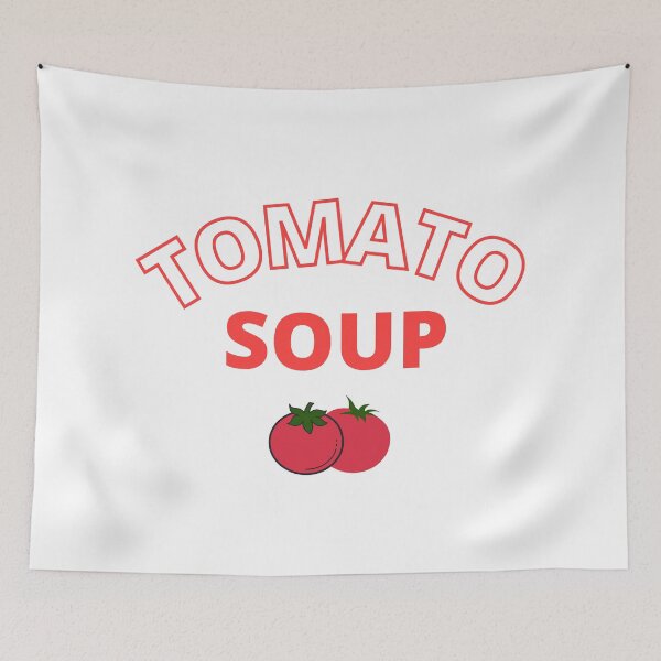 Item preview, tomato soup designed and sold by LU NA.