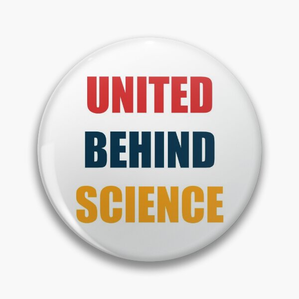 Item preview, United Behind Science  designed and sold by DynastyArt.