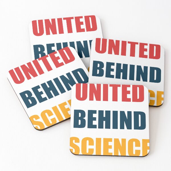 Item preview, United Behind Science  designed and sold by DynastyArt.