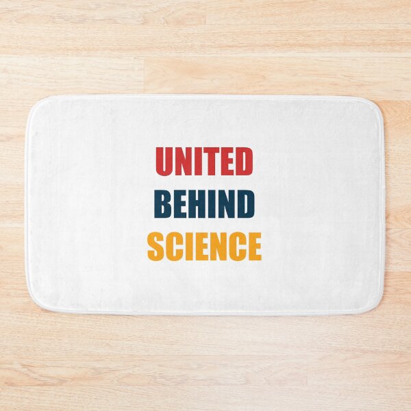 Item preview, United Behind Science  designed and sold by DynastyArt.