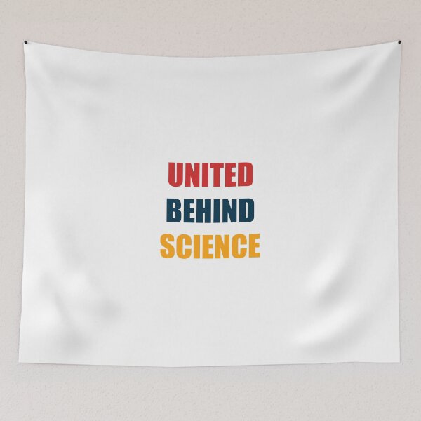 Item preview, United Behind Science  designed and sold by DynastyArt.
