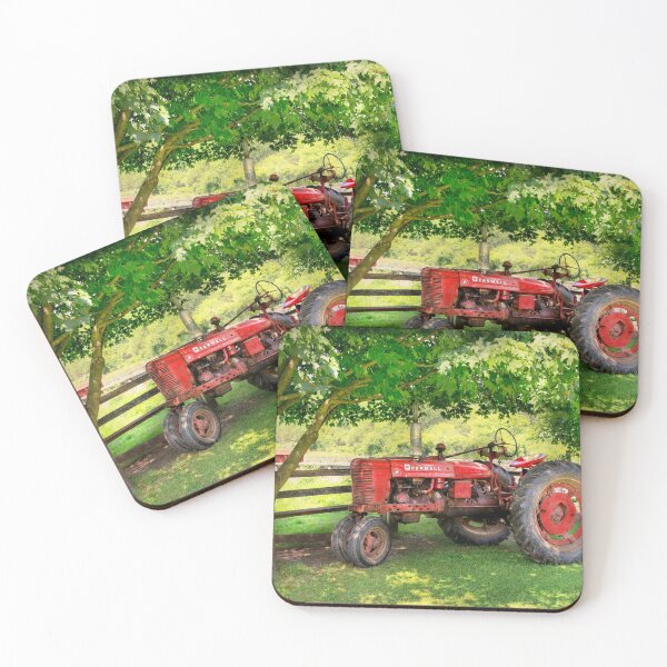Item preview, Farm - Tractor -  Grand dad's tractor designed and sold by Mike Savad Photography.