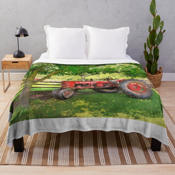 Item preview, Farm - Tractor -  Grand dad's tractor designed and sold by Mike Savad Photography.