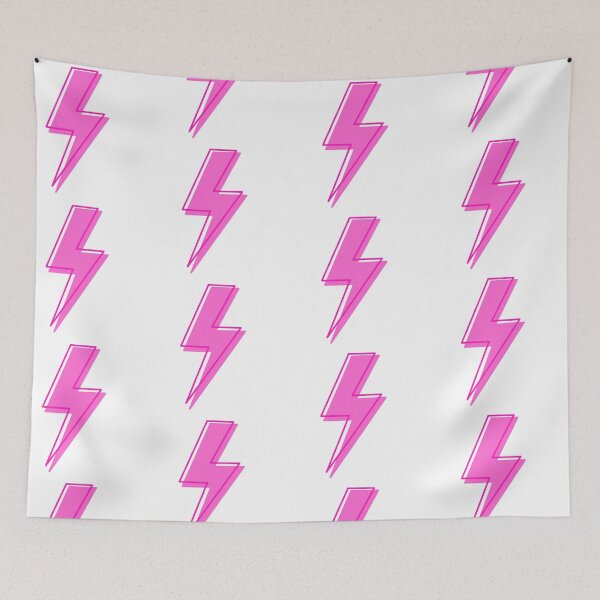 Item preview, Pink lightning bolt designed and sold by flinning.