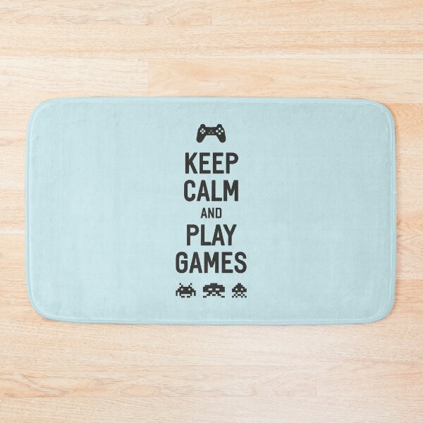 Item preview, Keep Calm and Play Games - Frustrated Gamer designed and sold by Exertion.