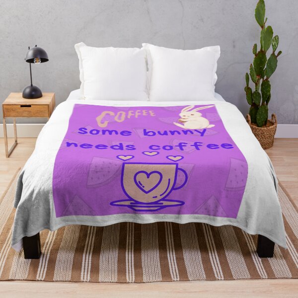 Item preview, some bunny needs coffee designed and sold by ChoiceYourStyle.
