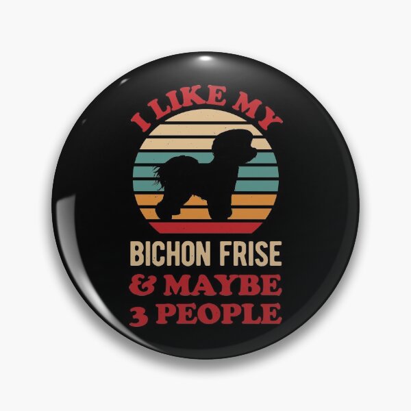 Item preview, Funny Bichon Frise designed and sold by artworkbyrihen.